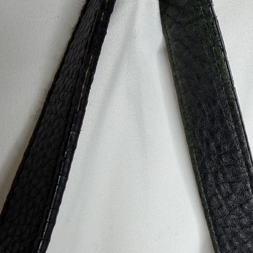 Cole Haan Elegant Black Leather Hobo Bag - Picture 5 of 9
